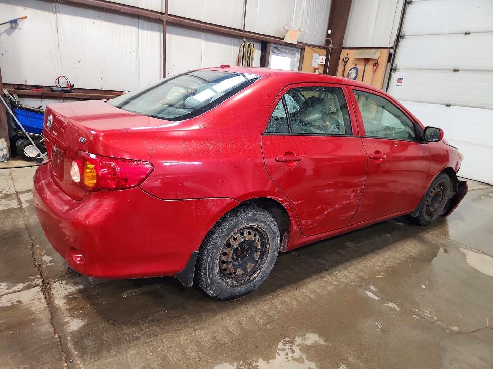 Aukcja sprzedaży 2009 Toyota Corolla, vin: 2T1BU40E89C072504, numer aukcji: 55714556