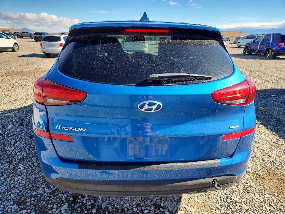 2020 Hyundai Tucson მანქანა იყიდება აუქციონზე, vin: KM8J2CA47LU121280, აუქციონის ნომერი: 85449025