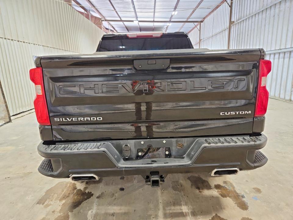56173476 :رقم المزاد ، 1GCPYCEF6LZ169476 vin ، 2020 Chevrolet Silverado مزاد بيع