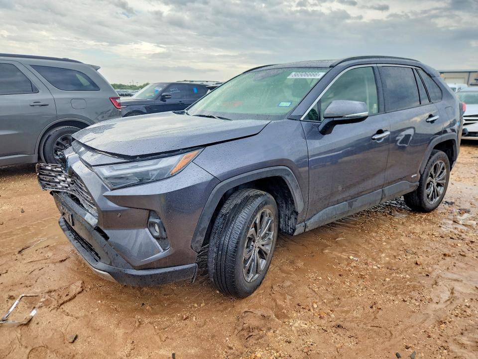 56506666 :رقم المزاد ، JTMD6RFV0ND052445 vin ، 2022 Toyota Rav4 مزاد بيع