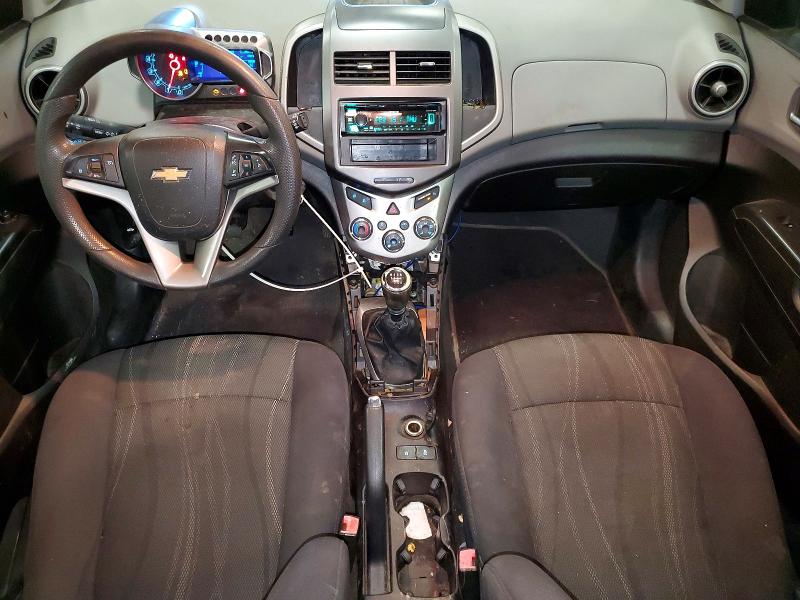 Продажа на аукционе авто 2012 Chevrolet Sonic, vin: 1G1JD6SB7C4215567, номер лота: 58004426