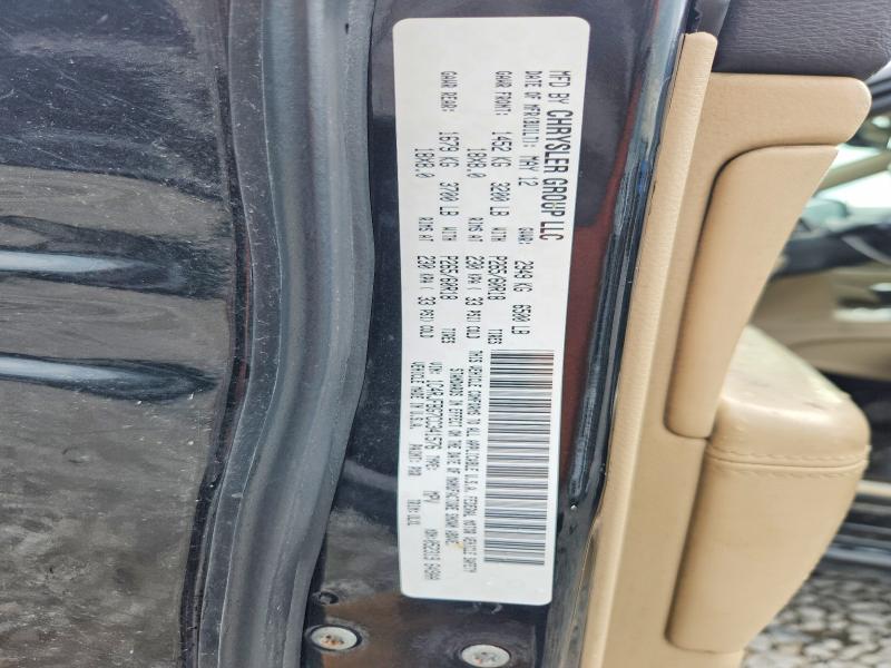 Aukcja sprzedaży 2012 Jeep Grand Cherokee, vin: 1C4RJFBG7CC341576, numer aukcji: 57526086