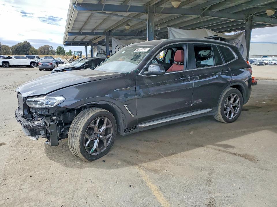 2024 Bmw X3 მანქანა იყიდება აუქციონზე, vin: 5UX53DP07R9W09541, აუქციონის ნომერი: 56460146