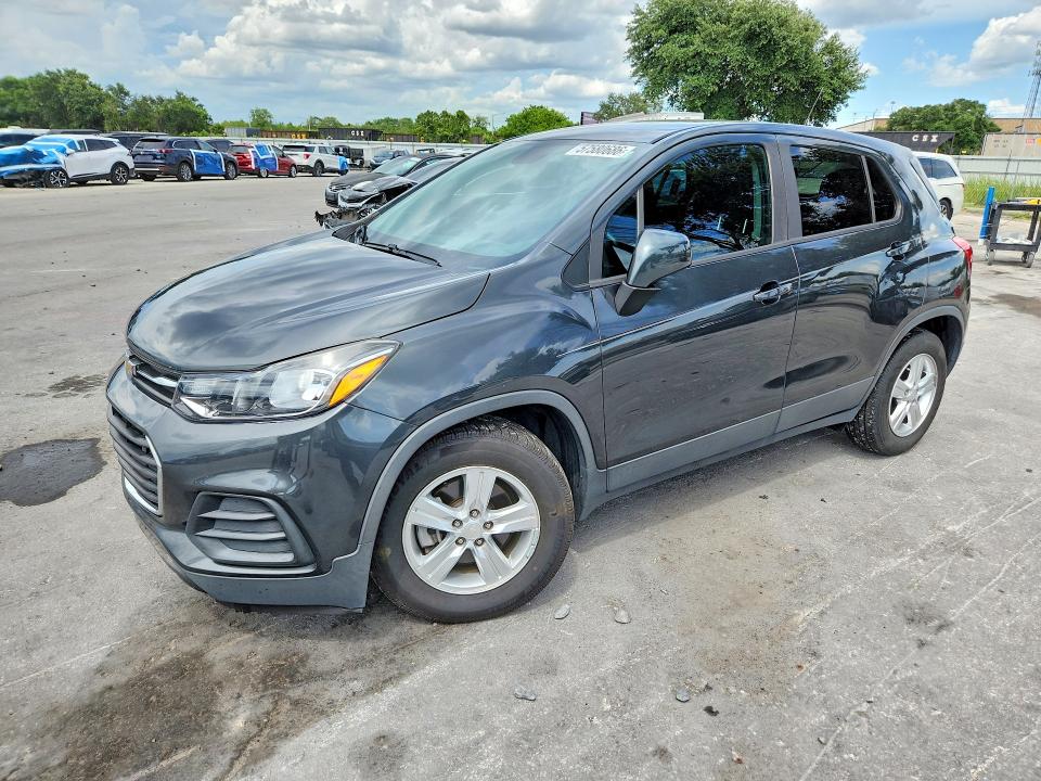 2019 Chevrolet Trax მანქანა იყიდება აუქციონზე, vin: 3GNCJKSB0KL207005, აუქციონის ნომერი: 57580686