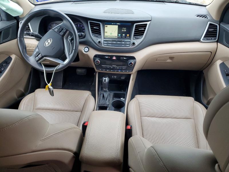 2016 Hyundai Tucson მანქანა იყიდება აუქციონზე, vin: KM8J33A25GU036357, აუქციონის ნომერი: 53922486