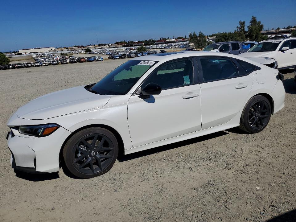 Auction sale of the 2026 Honda Civic, vin: 2HGFE4F80TH330304, lot number: 58449416