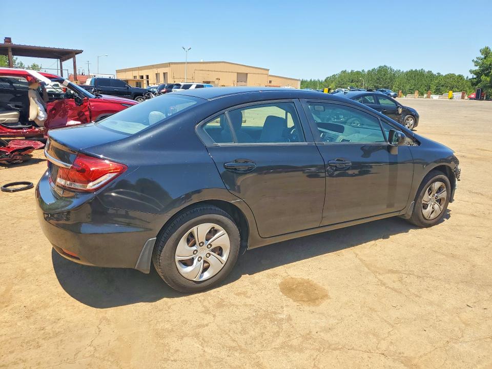 Aukcja sprzedaży 2014 Honda Civic, vin: 2HGFB2F52EH527755, numer aukcji: 56016366