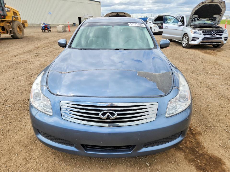 2009 Infiniti G37 Sedan მანქანა იყიდება აუქციონზე, vin: JNKCV61F59M051082, აუქციონის ნომერი: 56772506