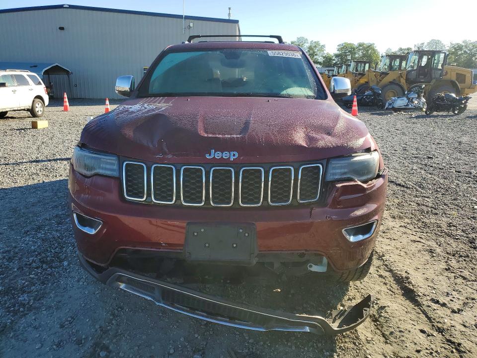 Продажа на аукционе авто 2018 Jeep Grand Cherokee, vin: 1C4RJFBG7JC338044, номер лота: 55829036