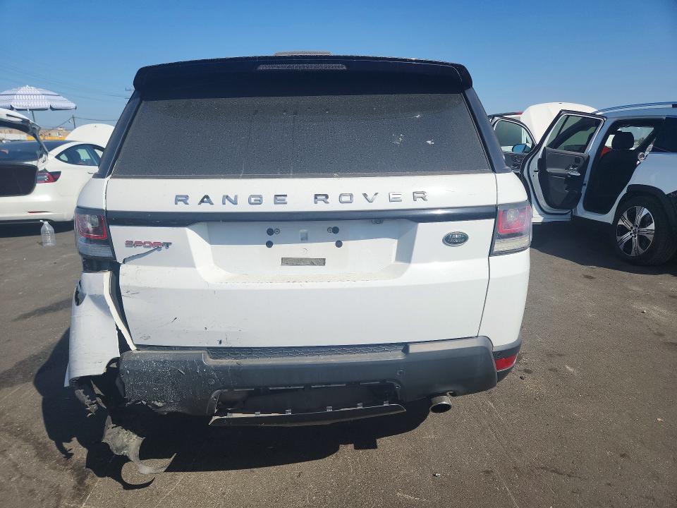 55121096 :رقم المزاد ، SALWR2VF2FA606291 vin ، 2015 Land Rover Range Rover Sport مزاد بيع