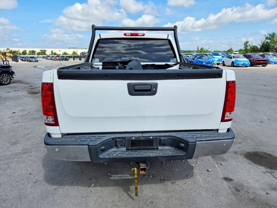 Продаж на аукціоні авто 2012 Gmc Sierra, vin: 3GTP1VE01CG221799, номер лоту: 56573816