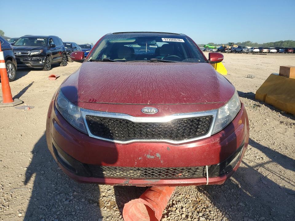 2013 Kia Optima მანქანა იყიდება აუქციონზე, vin: 5XXGN4A76DG216118, აუქციონის ნომერი: 57205916