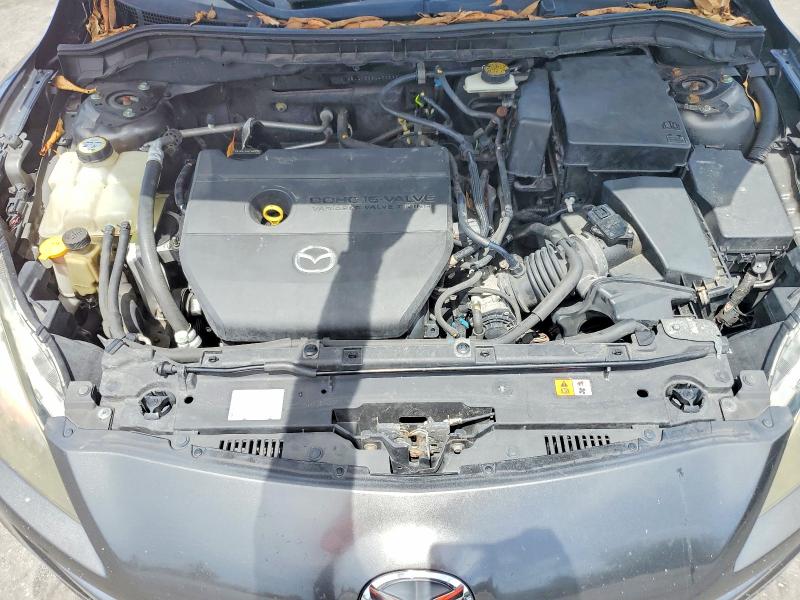 2011 Mazda 3 მანქანა იყიდება აუქციონზე, vin: JM1BL1K58B1450393, აუქციონის ნომერი: 55934686