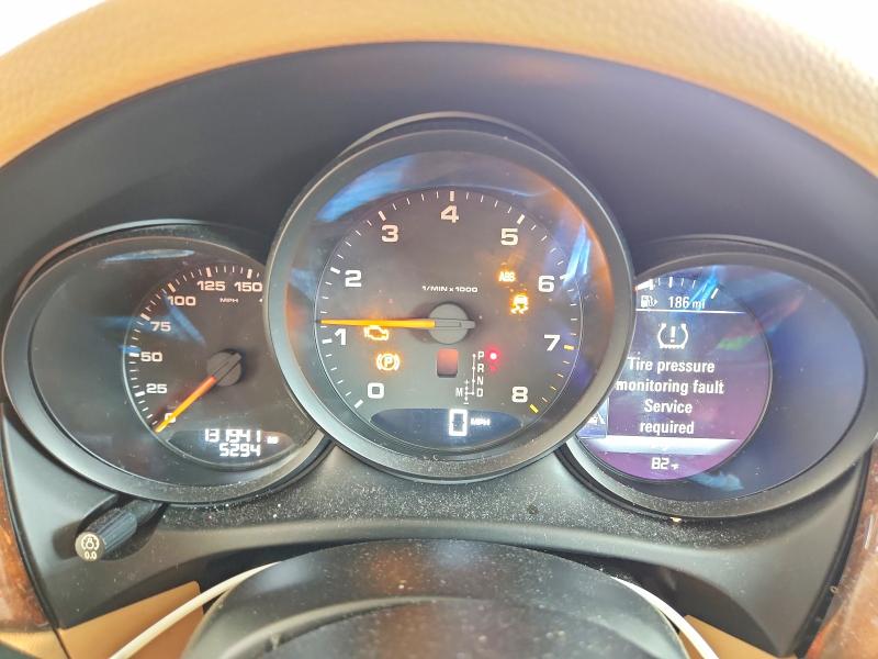 55819066 :رقم المزاد ، WP1AA2A50HLB07467 vin ، 2017 Porsche Macan مزاد بيع