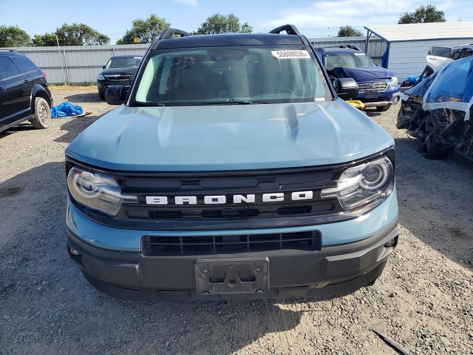 2022 Ford Bronco Sport მანქანა იყიდება აუქციონზე, vin: 3FMCR9C68NRD11363, აუქციონის ნომერი: 55808036