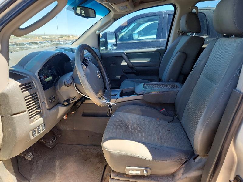 58627646 :رقم المزاد ، 1N6BA07B76N513154 vin ، 2006 Nissan Titan مزاد بيع