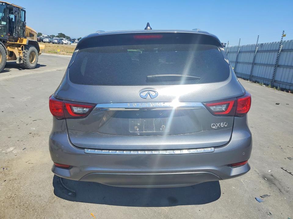 Продаж на аукціоні авто 2019 Infiniti Qx60, vin: 5N1DL0MM6KC512560, номер лоту: 57769526