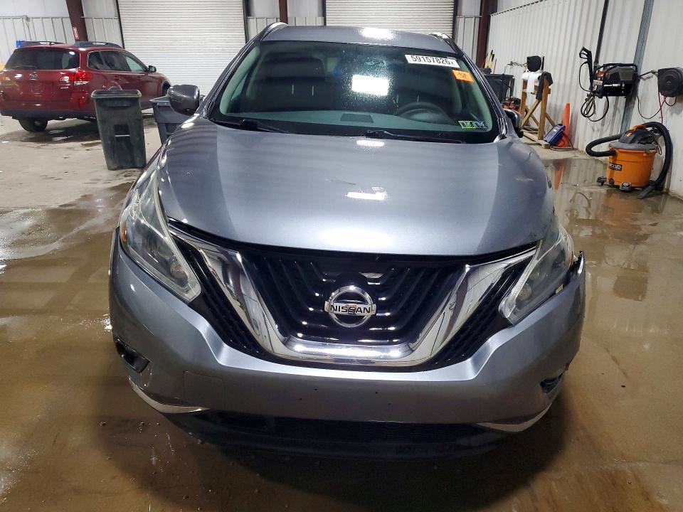 59157826 :رقم المزاد ، 5N1AZ2MH6JN107222 vin ، 2018 Nissan Murano مزاد بيع