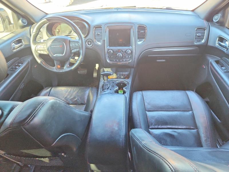 57195656 :رقم المزاد ، 1C4SDJCT7JC101027 vin ، 2018 Dodge Durango مزاد بيع