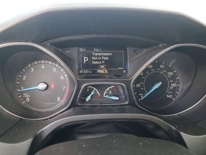 Auction sale of the 2017 Ford Focus, vin: 1FADP3M21HL302150, lot number: 57954126
