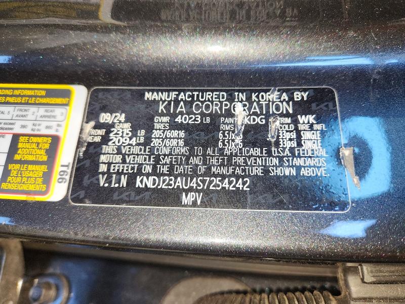 Продажа на аукционе авто 2025 Kia Soul, vin: KNDJ23AU4S7254242, номер лота: 57905996