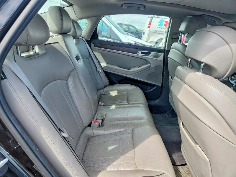 Продажа на аукционе авто 2018 Genesis G80, vin: KMHGN4JE3JU249965, номер лота: 57162436