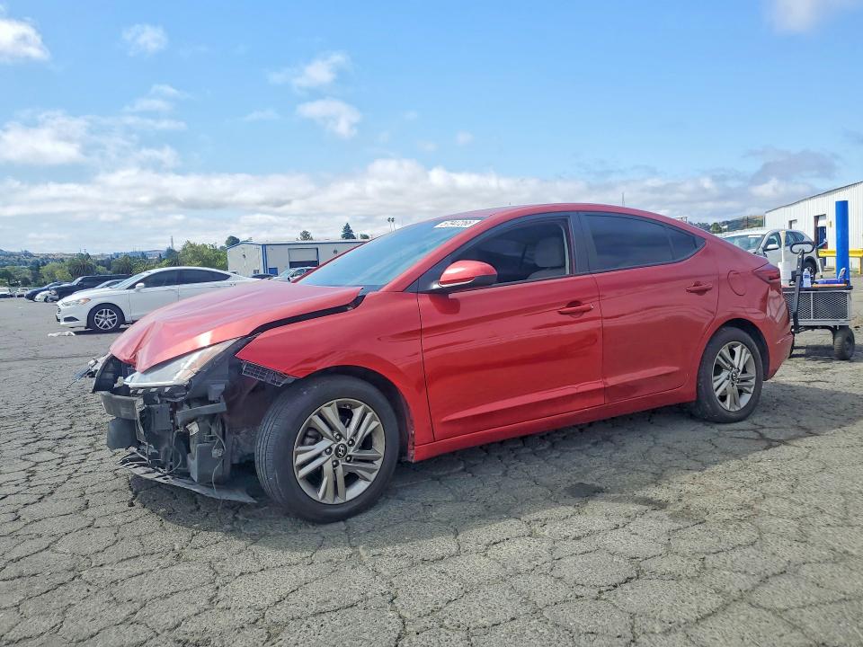 2019 Hyundai Elantra მანქანა იყიდება აუქციონზე, vin: 5NPD84LF4KH480115, აუქციონის ნომერი: 57947266