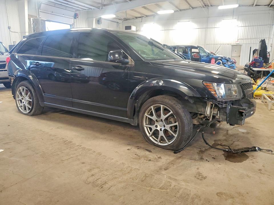 2017 Dodge Journey მანქანა იყიდება აუქციონზე, vin: 3C4PDDEG3HT703428, აუქციონის ნომერი: 56137376