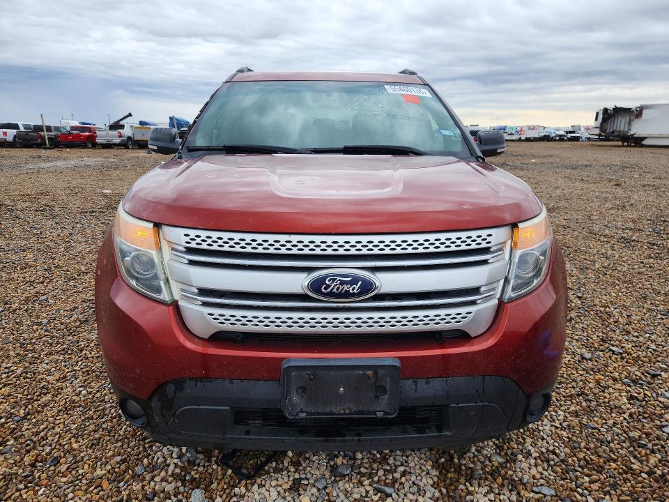 55460136 :رقم المزاد ، 1FM5K7D81EGA85627 vin ، 2014 Ford Explorer مزاد بيع