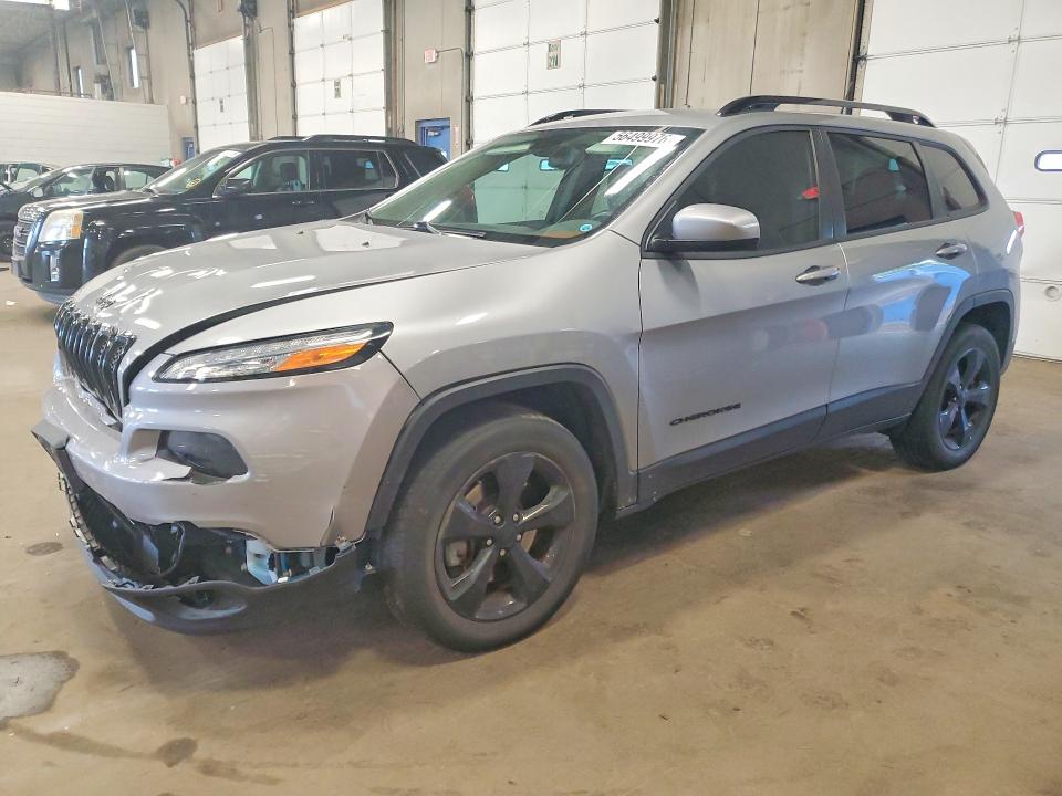 2016 Jeep Cherokee მანქანა იყიდება აუქციონზე, vin: 1C4PJMCB0GW219550, აუქციონის ნომერი: 56499976