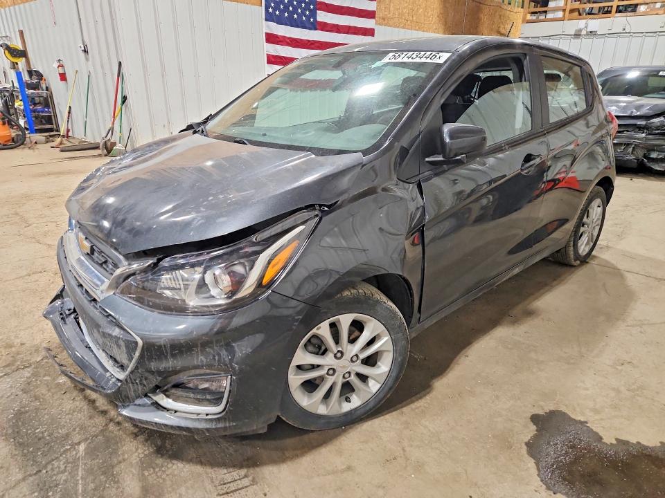 Aukcja sprzedaży 2021 Chevrolet Spark, vin: KL8CD6SA3MC714454, numer aukcji: 58143446