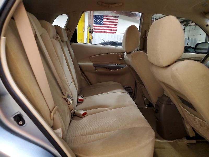 Aukcja sprzedaży 2006 Hyundai Tucson, vin: KM8JN12D86U271929, numer aukcji: 56653076