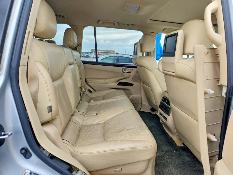 2014 Lexus Lx მანქანა იყიდება აუქციონზე, vin: JTJHY7AX8E4154825, აუქციონის ნომერი: 57072456