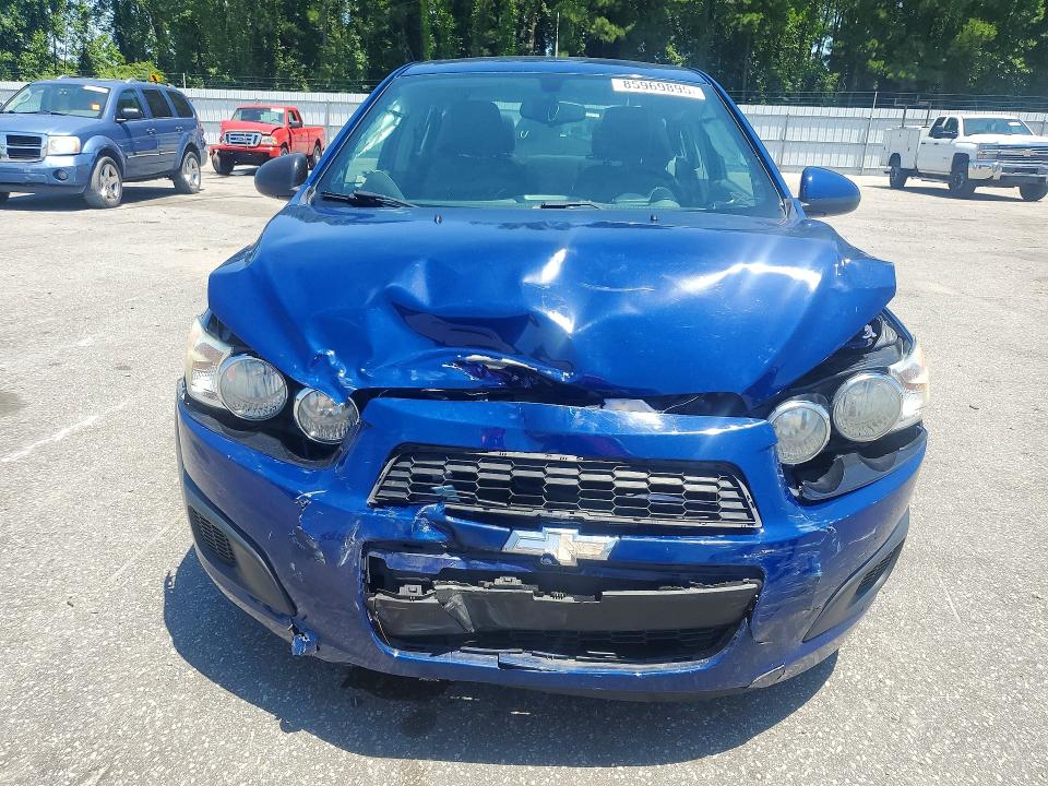 85969895 :رقم المزاد ، 1G1JC5SH2E4207087 vin ، 2014 Chevrolet Sonic مزاد بيع