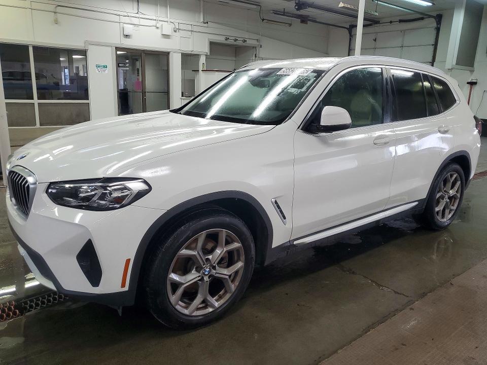 Aukcja sprzedaży 2022 Bmw X3, vin: 5UX53DP05N9K72202, numer aukcji: 56826756