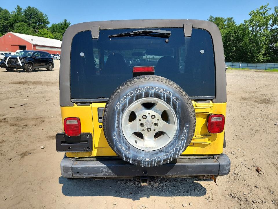 Aukcja sprzedaży 2002 Jeep Wrangler / Tj, vin: 1J4FA49S72P713002, numer aukcji: 59254886