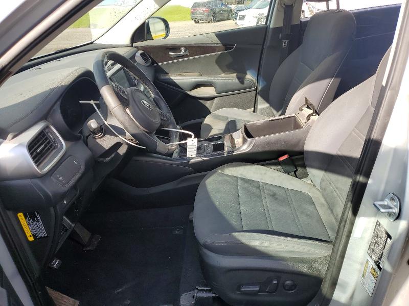 57741156 :رقم المزاد ، 5XYPG4A31JG424065 vin ، 2018 Kia Sorento مزاد بيع