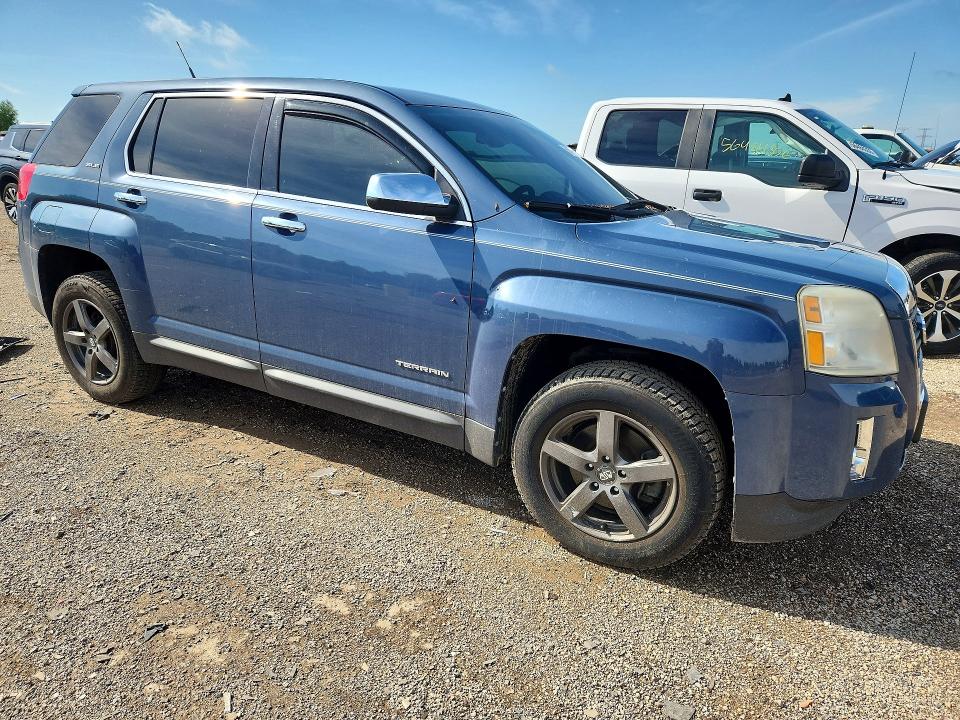 2012 Gmc Terrain მანქანა იყიდება აუქციონზე, vin: 2GKALMEK5C6196840, აუქციონის ნომერი: 56697666