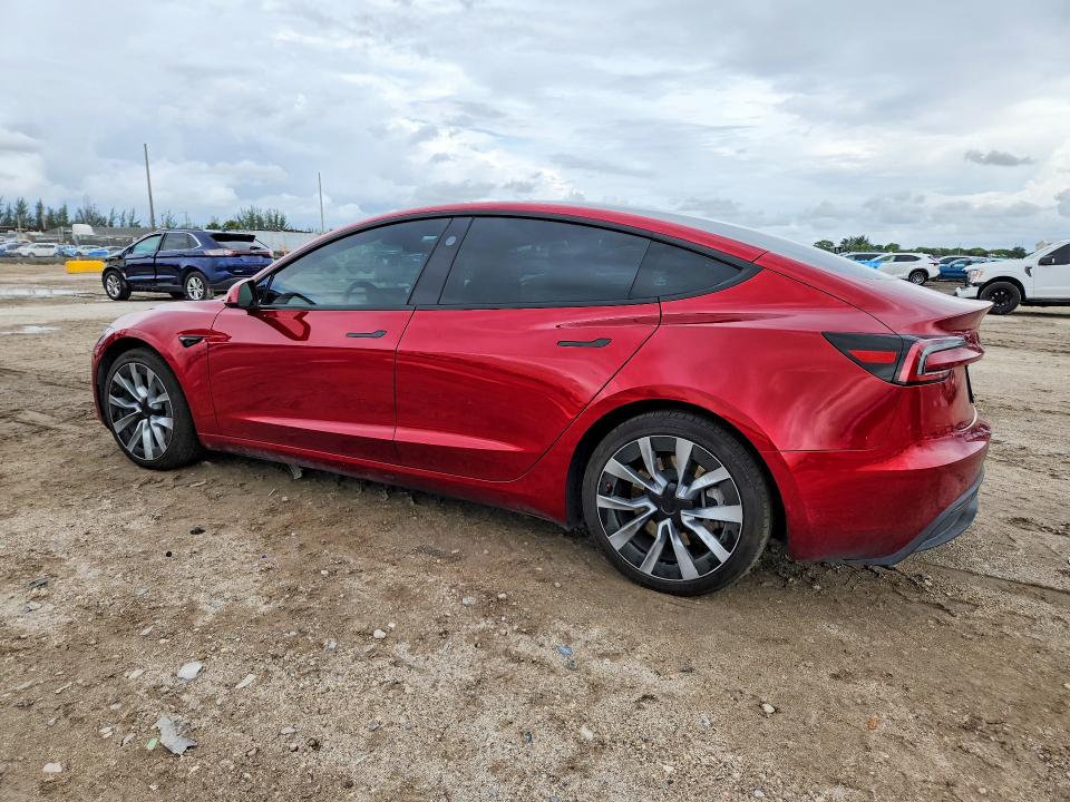 Продажа на аукционе авто 2024 Tesla Model 3, vin: 5YJ3E1EB1RF729654, номер лота: 55153076