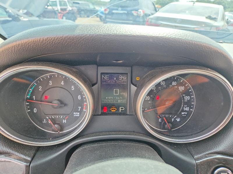 58074506 :رقم المزاد ، 1C4RJFAGXDC585662 vin ، 2013 Jeep Grand Cherokee مزاد بيع