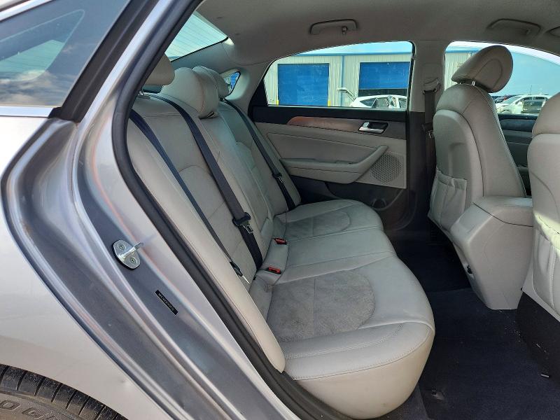 55994206 :رقم المزاد ، 5NPE34AF0FH151133 vin ، 2015 Hyundai Sonata مزاد بيع