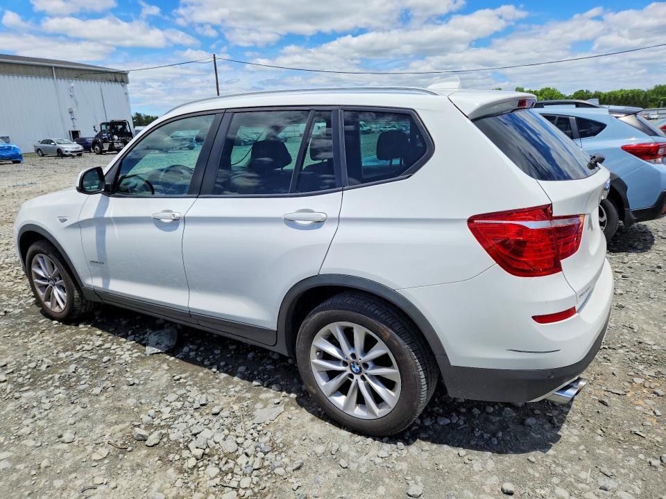 2016 Bmw X3 მანქანა იყიდება აუქციონზე, vin: 5UXWX9C58G0D66057, აუქციონის ნომერი: 57048156