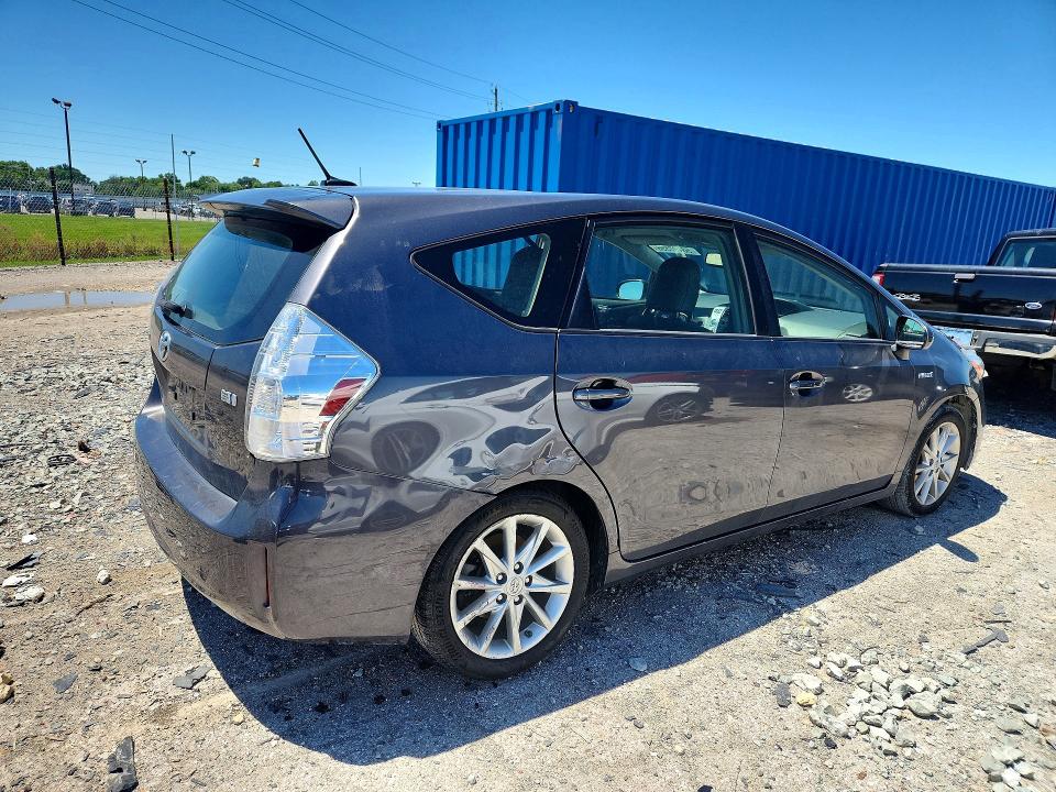 56497556 :رقم المزاد ، JTDZN3EU2EJ010195 vin ، 2014 Toyota Prius V مزاد بيع