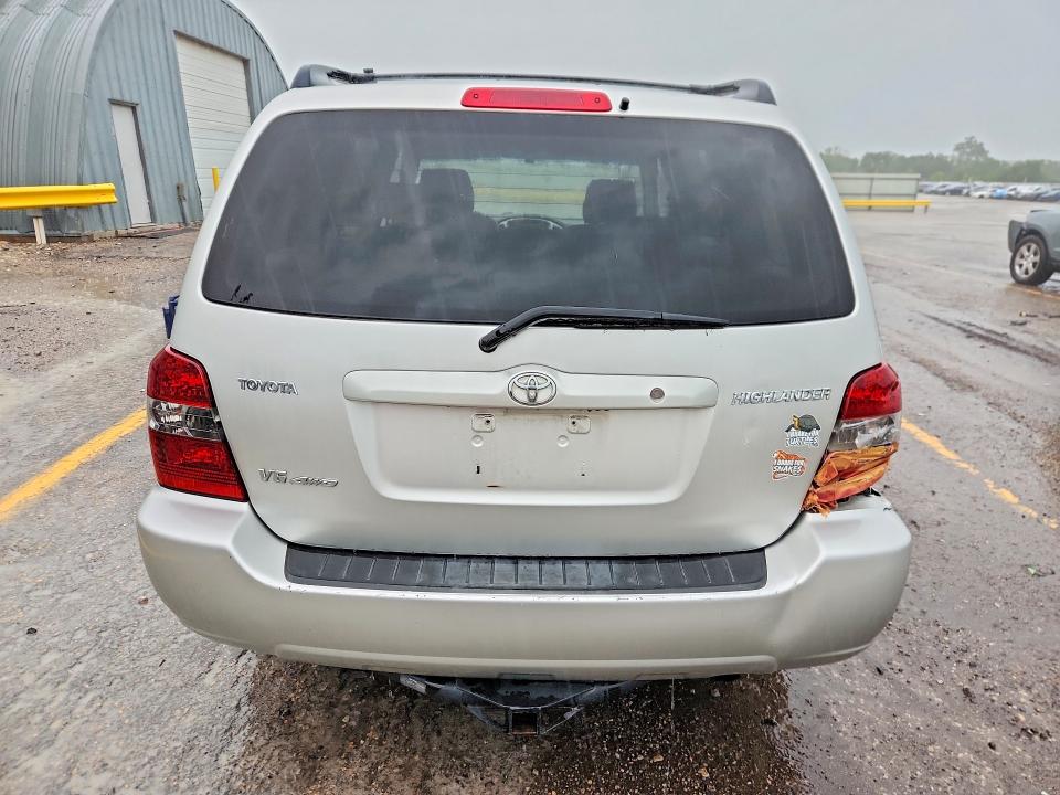 57862556 :رقم المزاد ، JTEEP21A360167977 vin ، 2006 Toyota Highlander مزاد بيع