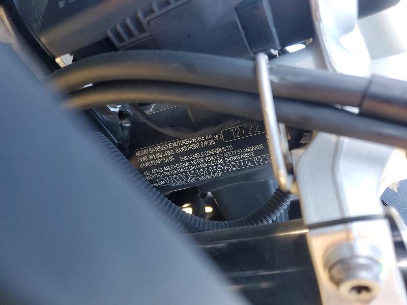 54876156 :رقم المزاد ، WB10B1905P6G94193 vin ، 2023 Bmw F 850 مزاد بيع