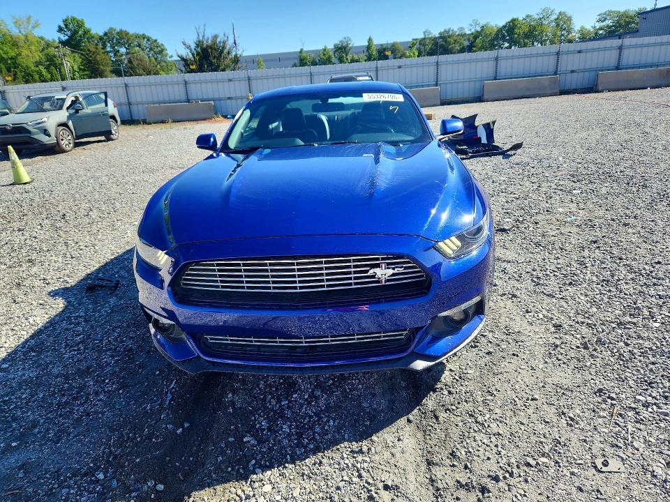 Продажа на аукционе авто 2016 Ford Mustang, vin: 1FA6P8TH5G5316406, номер лота: 55326706