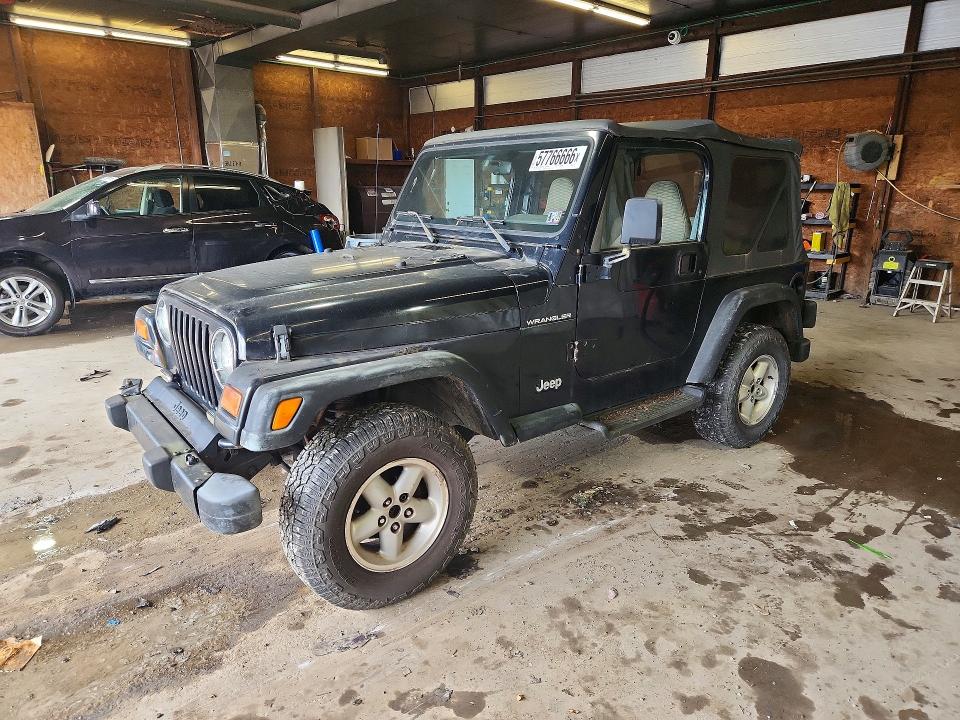 57766666 :رقم المزاد ، 1J4FY29P3XP466242 vin ، 1999 Jeep Wrangler / Tj مزاد بيع