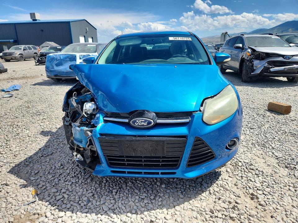 Продажа на аукционе авто 2014 Ford Focus, vin: 1FADP3N21EL213253, номер лота: 56710726