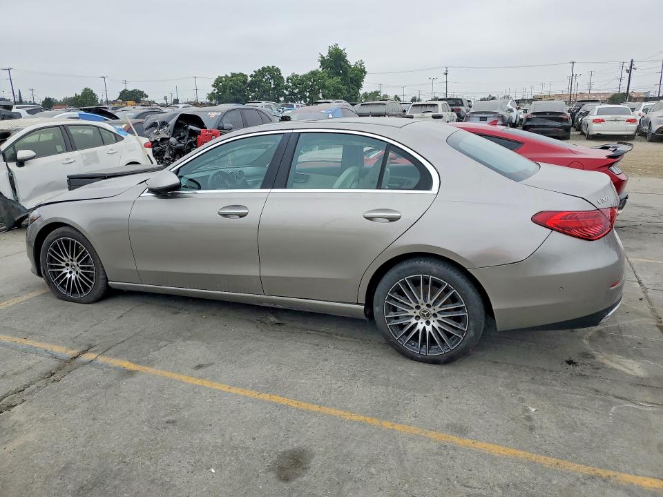 Продажа на аукционе авто 2024 Mercedes-benz C, vin: W1KAF4GB8RR226433, номер лота: 58961086