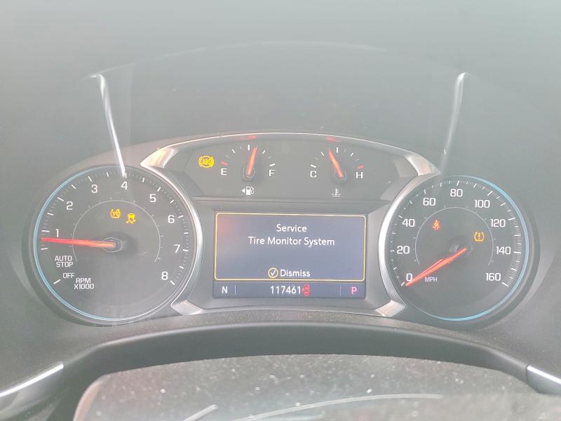2020 Chevrolet Equinox მანქანა იყიდება აუქციონზე, vin: 2GNAXYEXXL6218776, აუქციონის ნომერი: 54317496